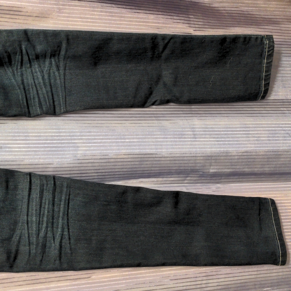 Blue Asphalt Jeans Size 0 Regular - Picture 4 of 6
